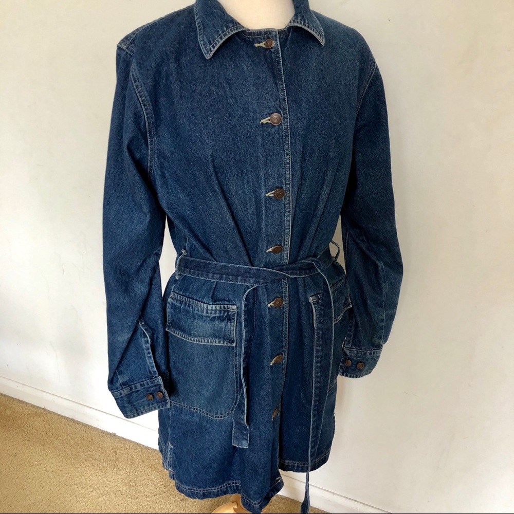 Vintage Bill Blass Denim Jacket L